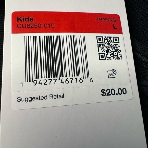 NWT Nike Kids Training Sports Bra Large - Picture 3 of 4